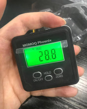 Load image into Gallery viewer, MOMOQ Phoenix Inclinometer - Precise Measurement Tool with LCD and Backlight
