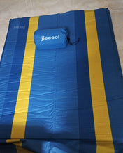 Load image into Gallery viewer, jiecool sleeping bag pad, self-inflating sleeping pad for camping-camping pad, lightweight inflatable camping mattress pad, insulating foam sleeping pad for backpacks, tents, and hammocks
