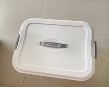 Load image into Gallery viewer, Baoomalongly Plastic Storage Binwith Durable Lid and Secure, Stackable and Nestable
