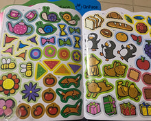 Load image into Gallery viewer, GnFace Sticker book : Princesses, Tea Party, Animals, and More - 500+ Stickers
