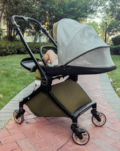 Load image into Gallery viewer, Flymoon Lightweight Baby Strollers - With Adjustable Reclining Backrest &amp; Easy One-Hand Fold
