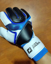 Load image into Gallery viewer, RAY NIGEL Goalkeeper Gloves,Strong Grip for The Toughest Saves, with Finger Spines to Give Splendid Protection to Prevent Injuries
