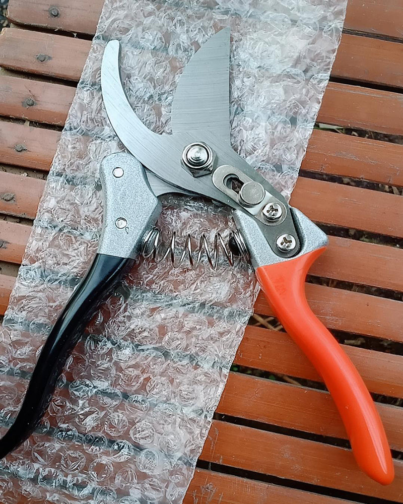 YOBAN gardening shears, pruning shears-high-performance single-handed left-handed garden pruning shears made in Switzerland