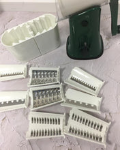 Load image into Gallery viewer, Luqagol Kitchen Grater,Kitchen Manual Rotary Grater with Handle
