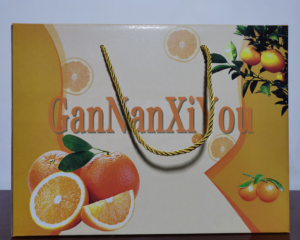 GanNanXiYou fresh oranges, fresh organic navel oranges, a box of 10 pounds, 3 boxes