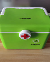 Load image into Gallery viewer, HIRIKON First aid Box for Home,Plastic Lockable Medication Box, Family First Aid Box
