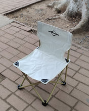 Load image into Gallery viewer, OMNISOM fishing chairs, outdoor folding stool,  portable backrest chair
