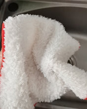 Load image into Gallery viewer, CUTE LEAF Rag or dust cloth,Microfiber rag Bulk Multi-Functional for House Furniture Reusable Rags Kitchen Wipes Dish Cloths Absorbent and Fast Drying
