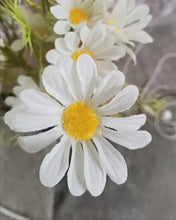 Load image into Gallery viewer, Hananona artificial flowers, silk daisies, home decoration artificial gerber daisies, wedding decoration artificial daisies
