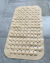 Load image into Gallery viewer, tewwet- Non-Slip Bathtub Mat with Suction Cups, Drain Holes for Bathroom Showers, Tub, Machine Washable
