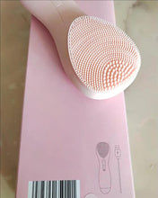 Load image into Gallery viewer, Feeplre electric cleansing brush,Sonic Facial Cleansing Brush, Waterproof Electric Face Cleansing Brush Device for Deep Cleaning|Gentle Exfoliating|Massaging,Rechargeable Silicone Skin Wash Machine with Magnet Charger
