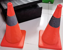 Load image into Gallery viewer, Topsafety Collapsible Traffic Cones, Safety Road Parking Cone for Traffic Control,  Orange
