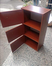 Load image into Gallery viewer, Liampoo locker,Business Furniture Series C 3 Drawer Mobile File Cabinet in Mahogany
