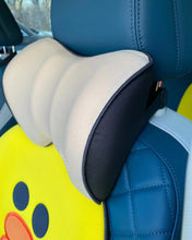 Load image into Gallery viewer, QZTYTY- Car Neck Pillow, Softness Car Headrest Pillow for Driving with Adjustable Strap,Comfortable Ergonomic Design
