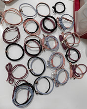 Load image into Gallery viewer, fullunbri- Braided Hair Ties,Mixed color Hair Tie set for Women Girls Thick and Curly Hair
