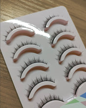 Load image into Gallery viewer, EARLLER artificial eyelashes, 10 sets of women&#39;s false eyelashes, natural black
