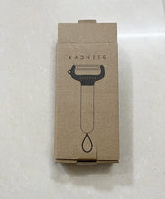 Load image into Gallery viewer, KACHEEG manual peeler, potato, kitchen apple peeler, vegetable, fruit, potato, carrot, vegetable peeler, super sharp and durable, high-quality rosewood handle

