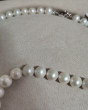 Load image into Gallery viewer, FULULAY pearl necklace, freshwater cultured exquisite pearl necklace, can also be disassembled and made into a lady&#39;s bracelet, amazing jewelry
