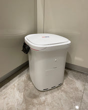 Load image into Gallery viewer, Bigeban Smart Sensor Bathroom Trash Can|Waterproof Automatic Motion Sensor Kitchen Odorless Waste Bin with Lid
