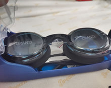 Load image into Gallery viewer, ORANZI swimming goggles, anti-leak goggles, anti-fog, quick adjustment swimming goggles, adult men and women
