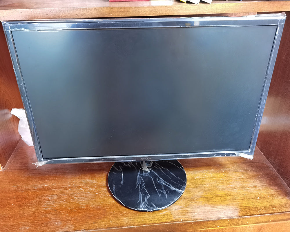 SNCOK LCD monitor, professional LCD monitor, VA panel, 75Hz 1080P Full HD, 22 inches