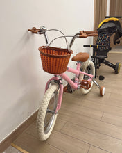 Load image into Gallery viewer, QC Kids Bike Girls 12 14 16 18 20 Inch Children&#39;s Bicycle with Basket for Age 3-12 Years
