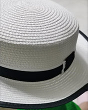 Load image into Gallery viewer, SONMONY sun hat, straw fedora hat, beach hat, fine woven women
