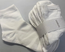 Load image into Gallery viewer, OSMUAL cotton socks, white sports socks for women
