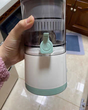 Load image into Gallery viewer, xmpopm Electric fruit press,Portable electric juicer Rechargeable juicer USB and cleaning brush
