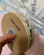 Load image into Gallery viewer, SQIALOUN double-sided polyester ribbon, webbing, used in crafts, weddings, gift packaging and other items,
