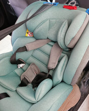 Load image into Gallery viewer, FXM&amp;ZMS vehicle child safety seat,All-in-One Car Seat, Convertible Baby Seat, Convertible &amp; Booster Seat, Grows with Child Up to 120 lbs, Angled for Comfort &amp; Safety, 3-Times-Tighter Installation
