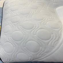 Load image into Gallery viewer, Crefamid Adjustable Cross Cut Memory Foam Pillows - Medium Firm Back, Stomach and Side Sleeper Pillow
