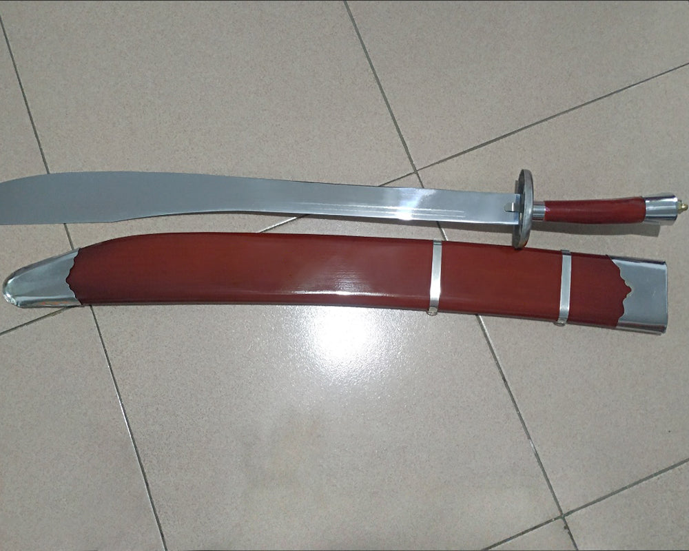 chengcheng sword, Chinese martial arts sword, 11 inch fighting sword + scabbard