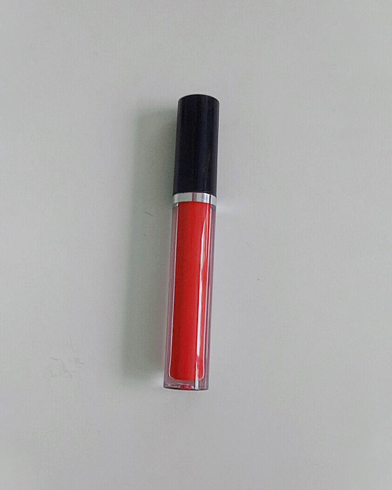 Difenni Lip Gloss, Women's Daily Use, 0.7 oz, Red