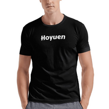 Load image into Gallery viewer, Hoyuen T-shirt, men&#39;s cotton stretch round neck T-shirt Short sleeve T-shirt
