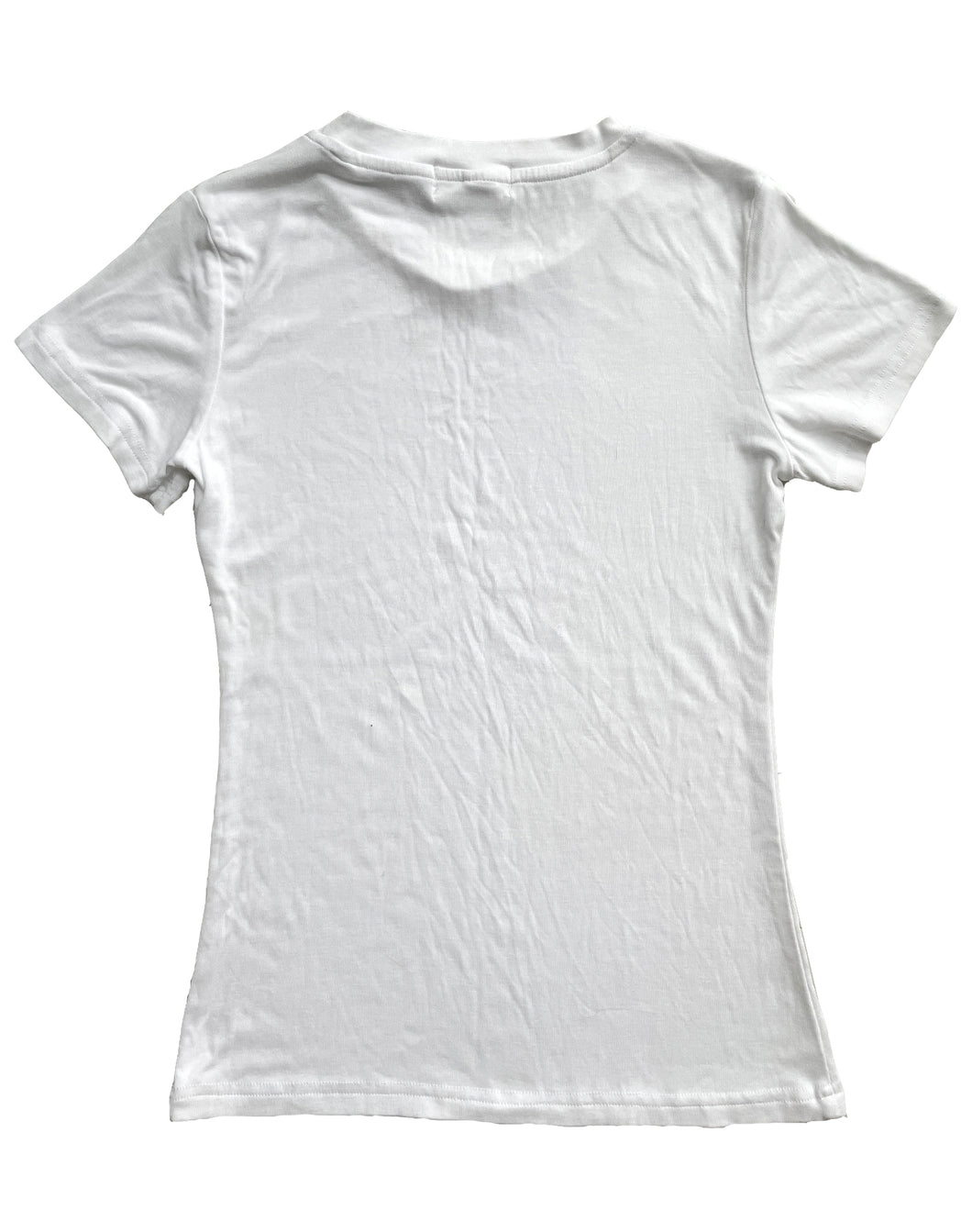 Plozimic women Undershirts - Soft Breathable Crew Neck T-Shirt