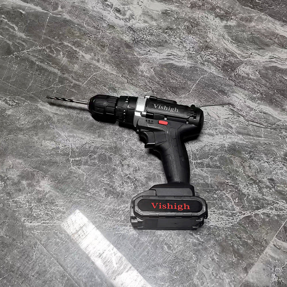 Vishigh Electrical drills,Brushless Switchdriver 2.0 2-in-1 Cordless Drill & Driver