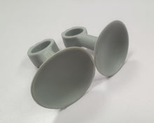 Load image into Gallery viewer, xsmallsnail rubber door stops, anti slip rubber door stoppers, for all floor surfaces
