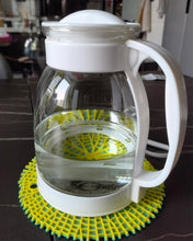 Load image into Gallery viewer, Longdon Homeone Tea pot with coaster, Tea Steeper, BPA-Free - RED teapot

