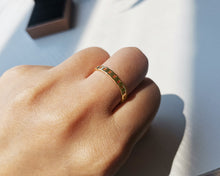 Load image into Gallery viewer, TMEEIHNSS 14K Gold Plated  Ring Braided Gold Plated Ring
