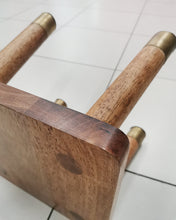 Load image into Gallery viewer, GORZING Chair Stool, Maple natural oil finish

