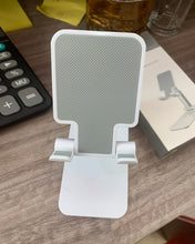 Load image into Gallery viewer, JOEESY is compatible with adjustable phone holders, fully foldable desktop phone holders, base holders, all smartphones and tablets
