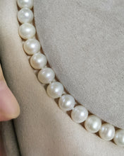 Load image into Gallery viewer, FULULAY pearl necklace, freshwater cultured exquisite pearl necklace, can also be disassembled and made into a lady&#39;s bracelet, amazing jewelry
