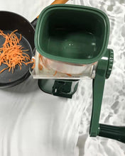 Load image into Gallery viewer, Luqagol Kitchen Grater,Kitchen Manual Rotary Grater with Handle
