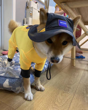 Load image into Gallery viewer, MPOTKE Pet Cap, Round Hat Fashion Dog Canvas Hat Baseball  Puppy Dog
