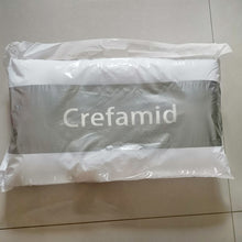 Load image into Gallery viewer, Crefamid Adjustable Cross Cut Memory Foam Pillows - Medium Firm Back, Stomach and Side Sleeper Pillow
