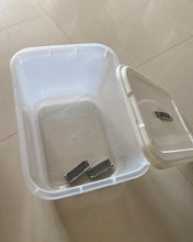 Load image into Gallery viewer, Baoomalongly Plastic Storage Binwith Durable Lid and Secure, Stackable and Nestable
