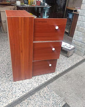 Load image into Gallery viewer, Liampoo locker,Business Furniture Series C 3 Drawer Mobile File Cabinet in Mahogany
