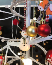 Load image into Gallery viewer, Moncframe Christmas Tree Decoration, Christmas Tree Decoration Set Box Red Green and Gold Christmas Ball Shatterproof Hanging Tree Assorted Ornament Set
