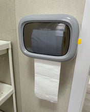 Load image into Gallery viewer, Vida brillante Toilet paper holder, Wall Mounted Waterproof Paper Holder Bathroom Paper Roll Holder
